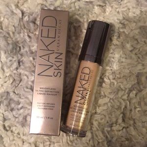 Urban Decay Naked Skin Foundation .5
